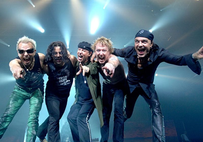 Trupa Scorpions va concerta la deschiderea noului stadion Cluj Arena