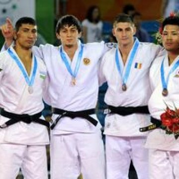 Universiada de vară: Judoka Valentin Radu, medaliat cu bronz, aduce prima medalie României
