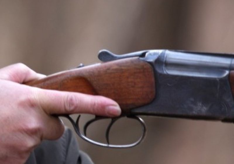 S-a împuşcat în cap cu arma sa de vânătoare