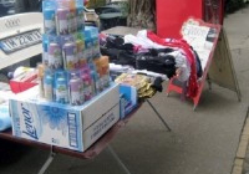 Baia Mare: Activităţi comerciale ilicite la Sărbătoarea Castanelor
