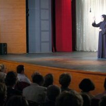 Actriţa Diana Croitoru a câştigat Marele Premiu al Galei Tânărului Actor HOP
