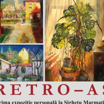 SIGHET: Clubul Rotary organizează prima expoziţie personală a artistului Andreasz SZANTO SIGHET: Clubul Rotary organizează prima expoziţie personală a artistului Andreasz SZANTO