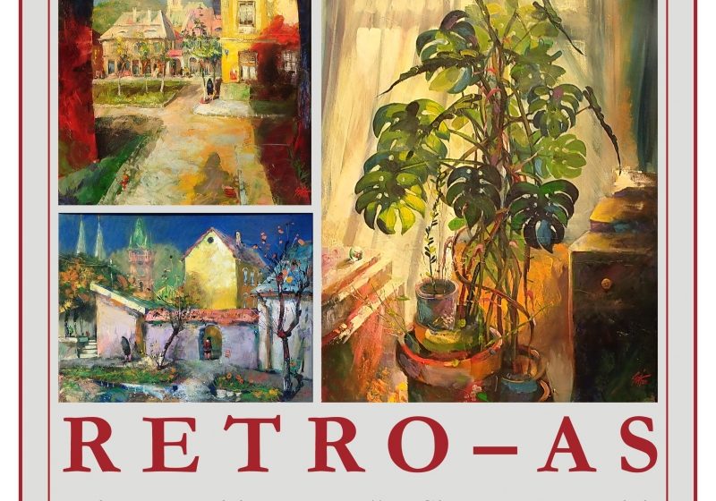 SIGHET: Clubul Rotary organizează prima expoziţie personală a artistului Andreasz SZANTO