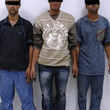 3 algerieni prinşi pe frontiera verde
