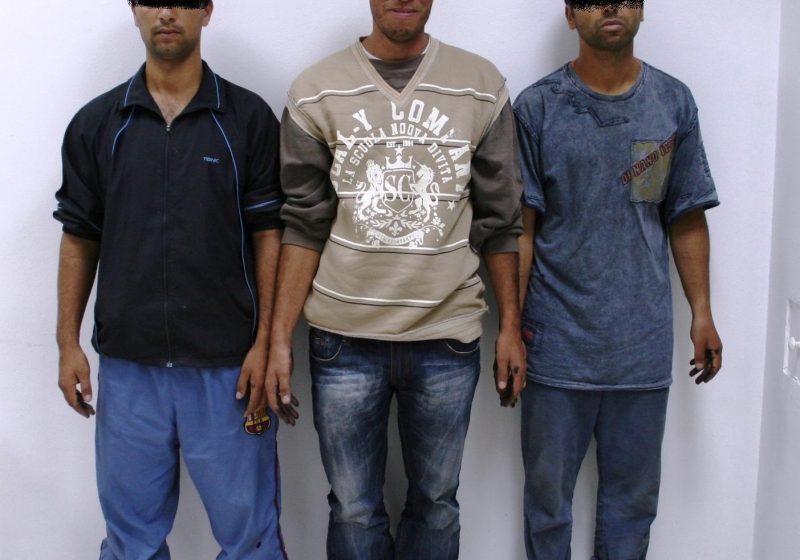 3 algerieni prinşi pe frontiera verde