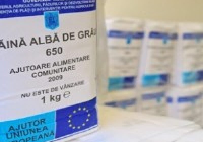 Alimente de la Uniunea Europeană distribuite beneficiarilor maramureşeni Alimente de la Uniunea Europeană distribuite beneficiarilor maramureşeni