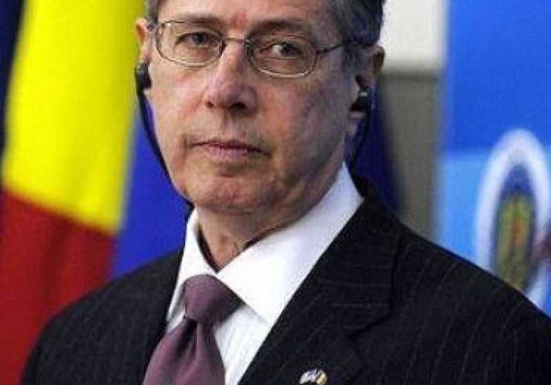 SIGHET Ambasadorul SUA Mark Gitenstein în vizită la Sighet