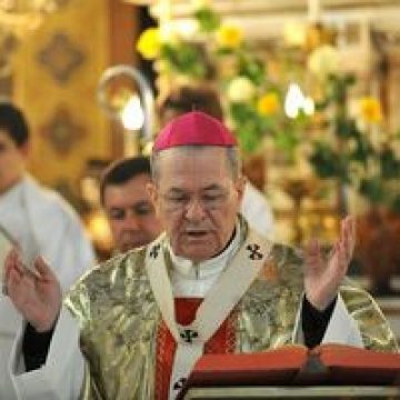 Arhiepiscopul Ioan Robu, la Spitalul Floreasca