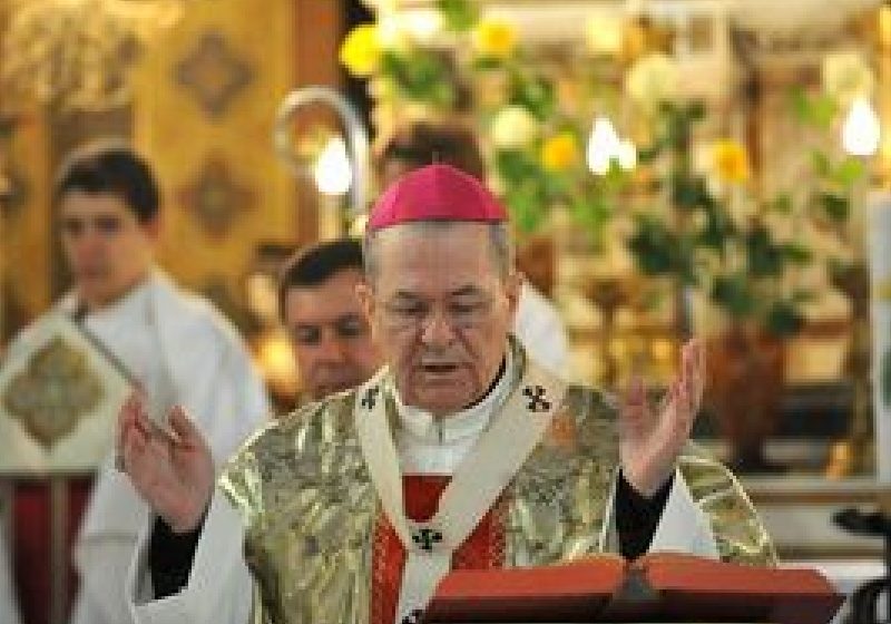 Arhiepiscopul Ioan Robu, la Spitalul Floreasca