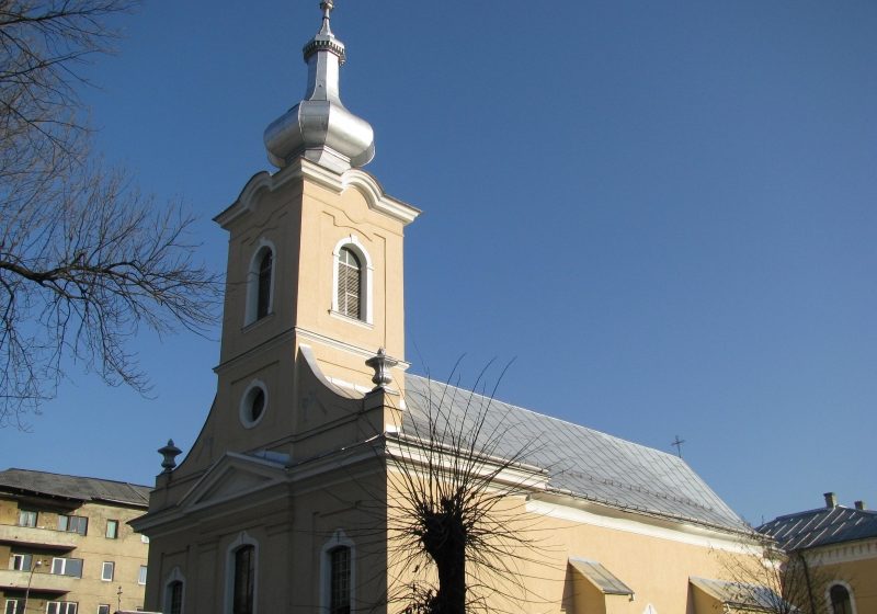 SIGHET: Biserica Ucraineană din Sighet şi-a sărbătorit astăzi hramul, pe rit vechi