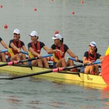 Canotaj – CE 2011: Medalie de bronz pentru echipajul feminin de 4 vâsle al României