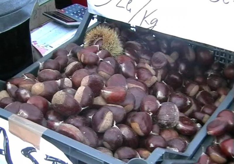 Baia Mare: Castane puţine şi scumpe la Sărbătoarea Castanelor