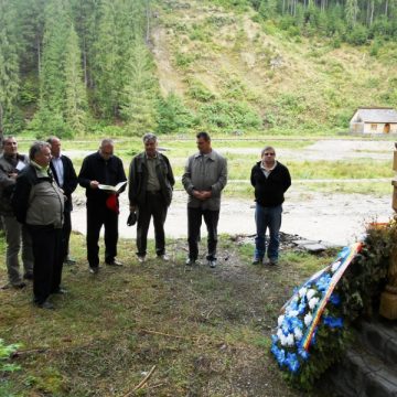 Baia Mare: Cimitir militar pe Valea Vaserului. Prefectul Sandu Pocol va anunţa autorităţile austriece şi germane despre existenţa lui