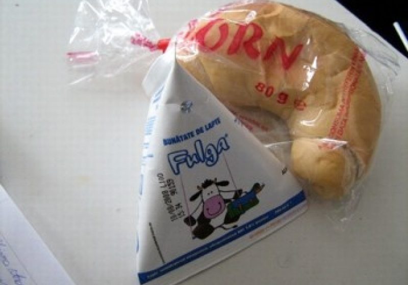 Corn, lapte şi măr din 31 octombrie