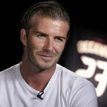 David Beckham visează să fie tată pentru a cincea oară David Beckham visează să fie tată pentru a cincea oară