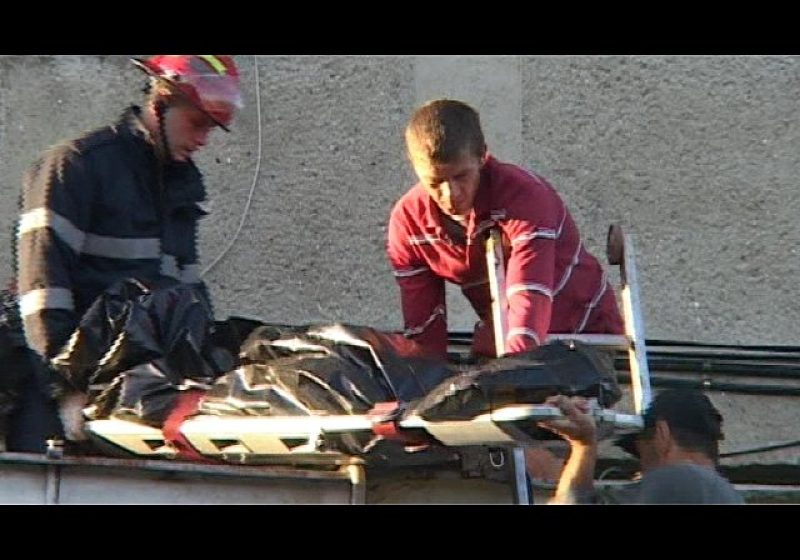 Baia Mare: Sfârşit tragic pentru o bătrână de 72 de ani, care a căzut de la etajul 6 al unui bloc din Baia Mare