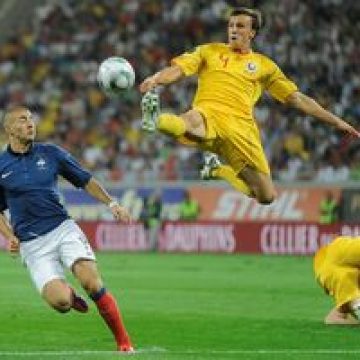 Fotbal – Preliminariile EURO 2012: România – Franţa 0-0 Fotbal – Preliminariile EURO 2012: România – Franţa 0-0