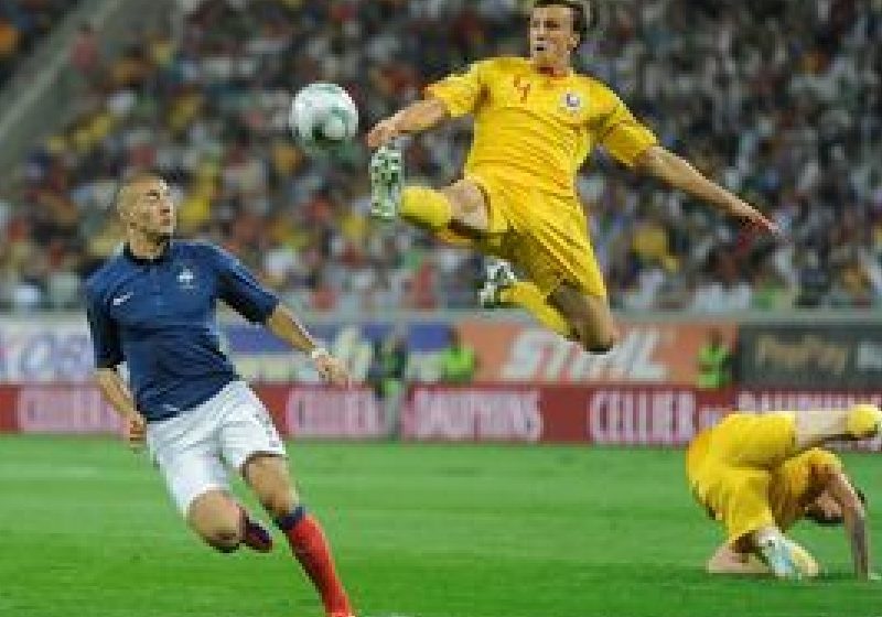 Fotbal – Preliminariile EURO 2012: România – Franţa 0-0 Fotbal – Preliminariile EURO 2012: România – Franţa 0-0