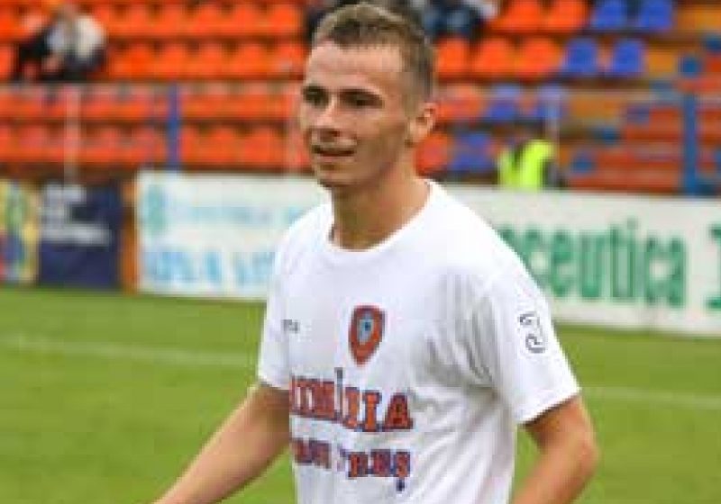 Fotbalistul Victor Astafei are fractură craniană Fotbalistul Victor Astafei are fractură craniană