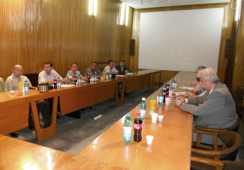 Conducerea judeţului a analizat oportunitatea redeschiderii activităţii miniere în Maramureş