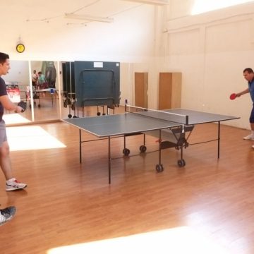 Locuri fruntaşe pentru pompierii sigheteni la „CUPA A.S.P.R.” LA TENIS DE MASĂ