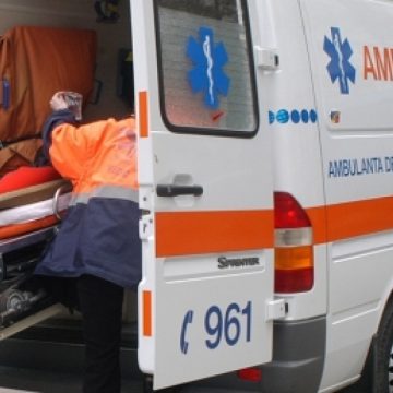 În Baia Mare, neatenţia unui ifronist a cauzat vătămarea corporală a unui muncitor de la Drusal
