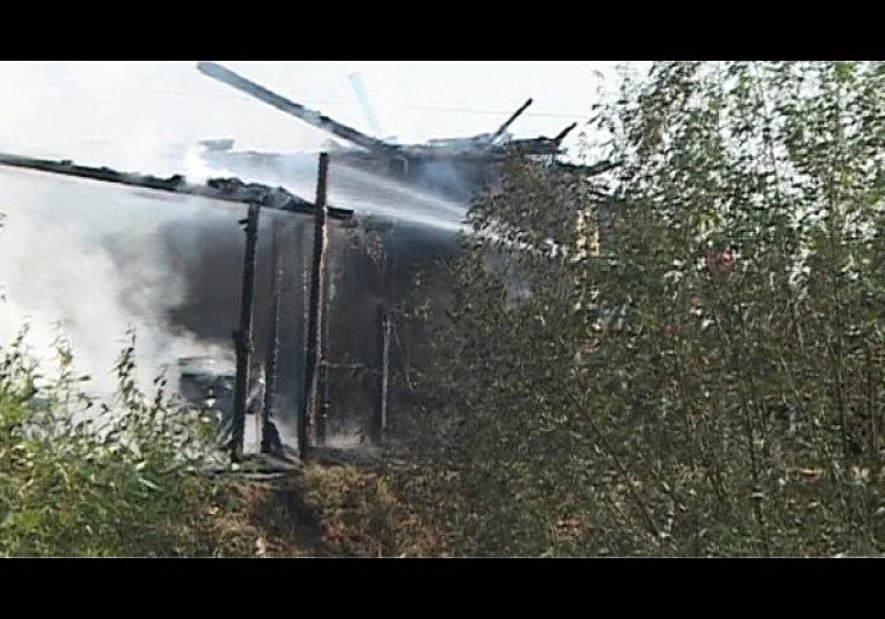 Baia Mare: Două locuinţe incendiate şi alte două afectate de flăcări, în cartierul improvizat Craica