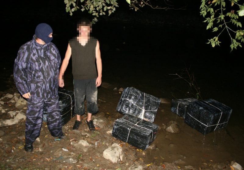 Un cetăţean ucrainean reţinut pentru contrabandă la Valea Vişeului