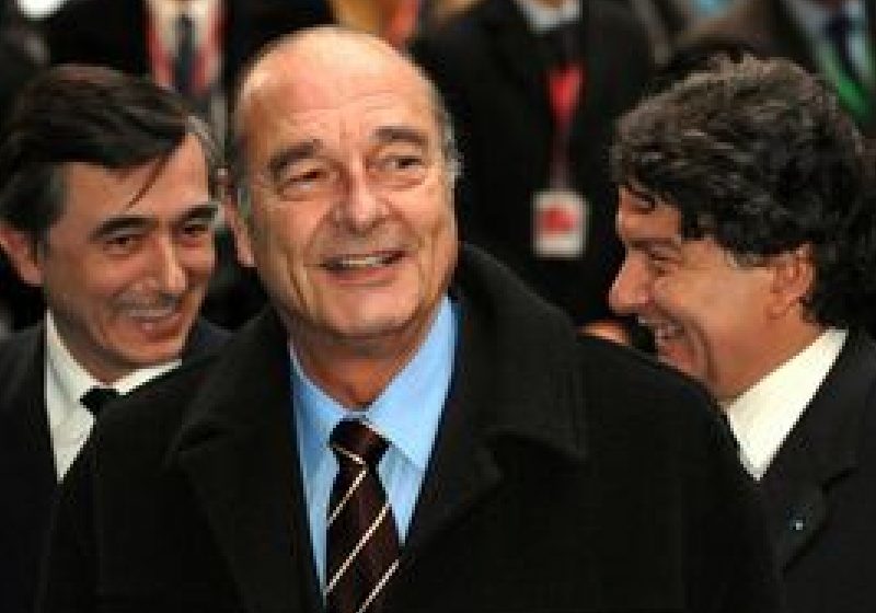 Pe Jacques Chirac l-a lăsat memoria, starea sănătăţii sale s-a degradat