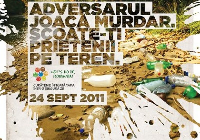 Baia Mare: Şase voluntari maramureşeni implicaţi în campania "Let’s Do It, Romania!" au donat sânge