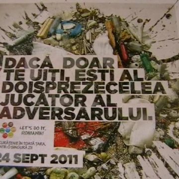 Baia Mare: Aproximativ 15.000 de voluntari maramureşeni se vor angrena în marea curăţenie generală din 24 septembrie Baia Mare: Aproximativ 15.000 de voluntari maramureşeni se vor angrena în marea curăţenie generală din 24 septembrie