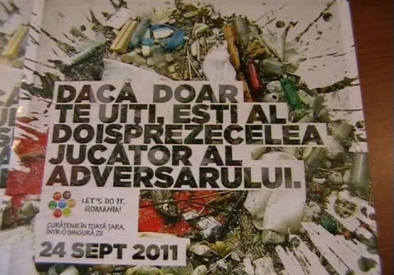 Baia Mare: Aproximativ 15.000 de voluntari maramureşeni se vor angrena în marea curăţenie generală din 24 septembrie