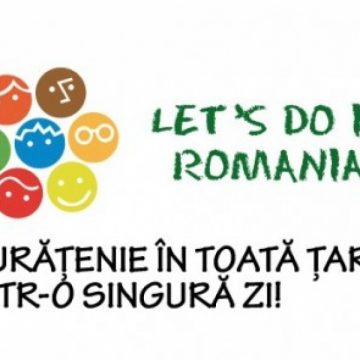 Jandarmii maramureşeni prezenţi la Campania Naţională "”Let’s do it Romania”