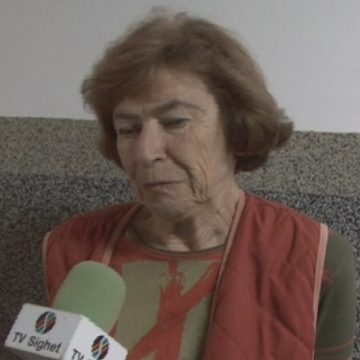 SIGHET. O lecţie de viaţă oferită de un spirit voluntar: Lydia Bloch, o franţuzoaică de origine română care face de 20 de ani voluntariat în România