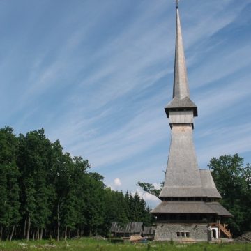 Săpânţa: Hram la Mănăstirea Săpânţa – Peri