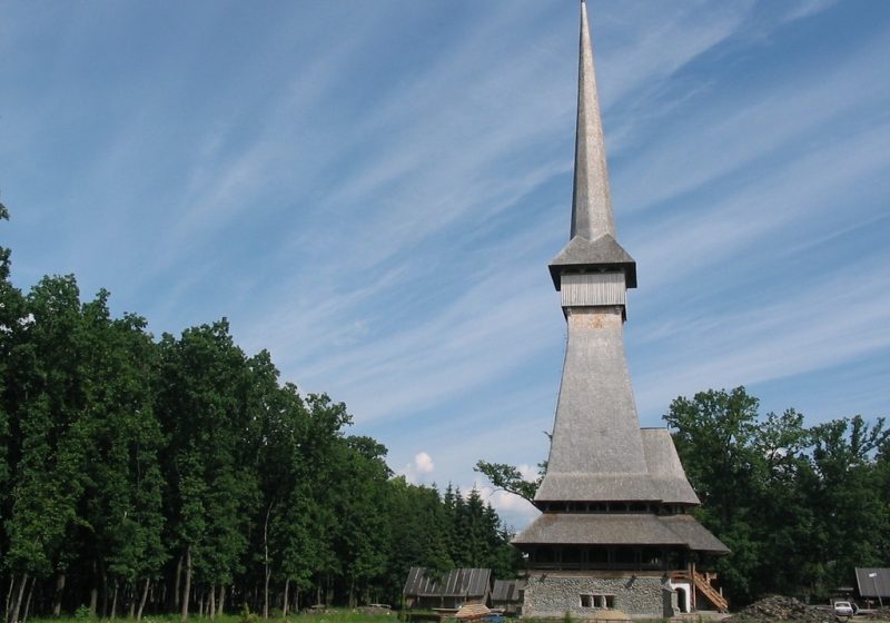 Săpânţa: Hram la Mănăstirea Săpânţa – Peri