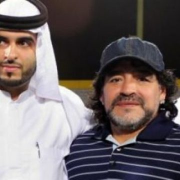 Maradona, acuzat de corupţie de un fost secretar al său Maradona, acuzat de corupţie de un fost secretar al său