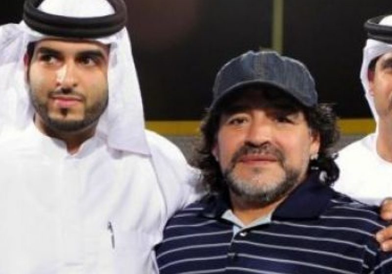 Maradona, acuzat de corupţie de un fost secretar al său