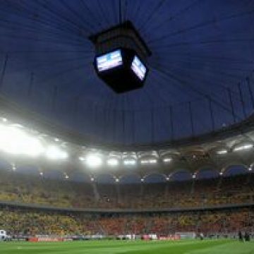 Meciul România-Franţa din preliminariile Euro 2012 inaugurează Naţional Arena din Bucureşti