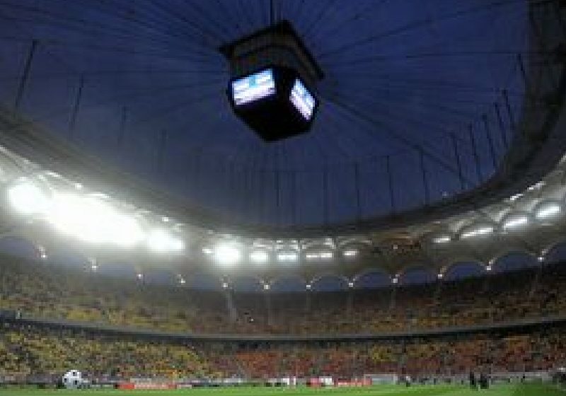 Meciul România-Franţa din preliminariile Euro 2012 inaugurează Naţional Arena din Bucureşti