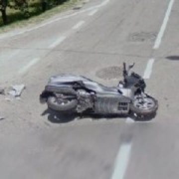 SIGHET: Mopedist accidentat în centru oraşului