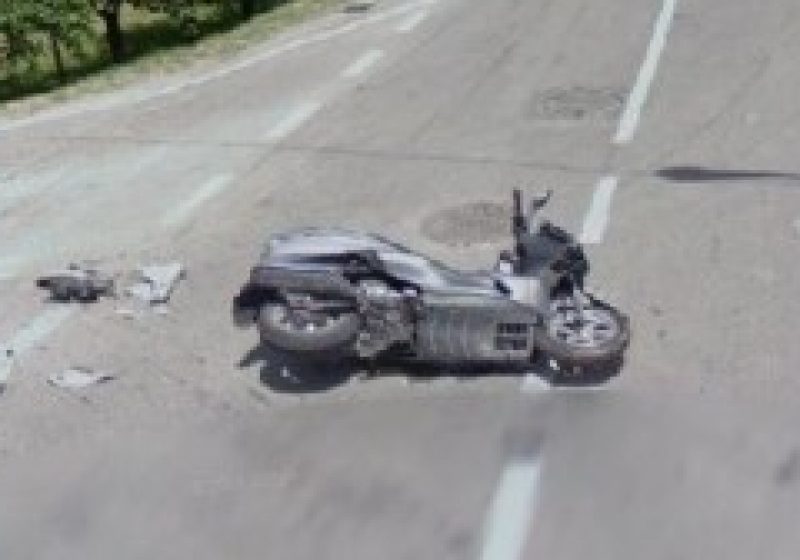 SIGHET: Mopedist accidentat în centru oraşului SIGHET: Mopedist accidentat în centru oraşului