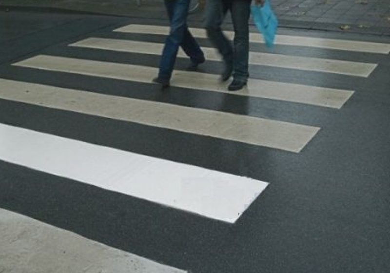 O fetiţă a fost accidentată pe o trecere de pietoni din Baia Mare