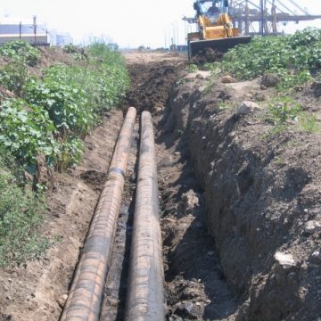 Localnicii din Rona de Sus vor beneficia de o nouă reţea de alimentare cu apă, lucrare ce se ridică la aproximativ 1 milion de euro