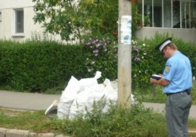 SIGHET: Poliţia Ecologică va da amenzi usturătoare sighetenilor care nu respectă normele de mediu şi curăţenie în oraşul nostru
