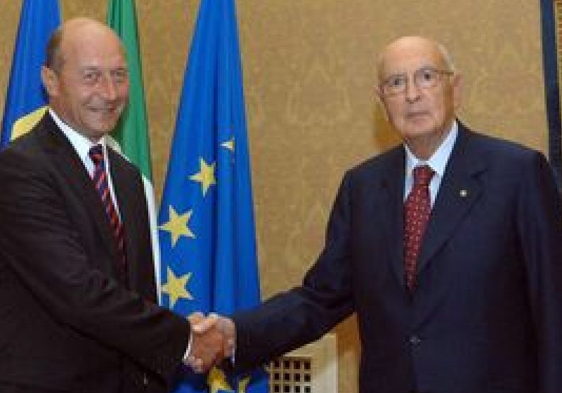 Preşedintele Italiei şi-a început vizita de stat în România