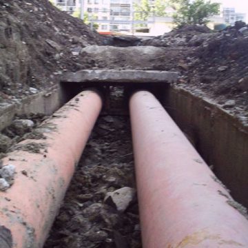 SIGHET: Probleme la reteaua de canalizare din Cuza Voda