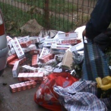 Acţiune preventivă pe linie de circulaţie şi de comerţ la Ocna Şugatag
