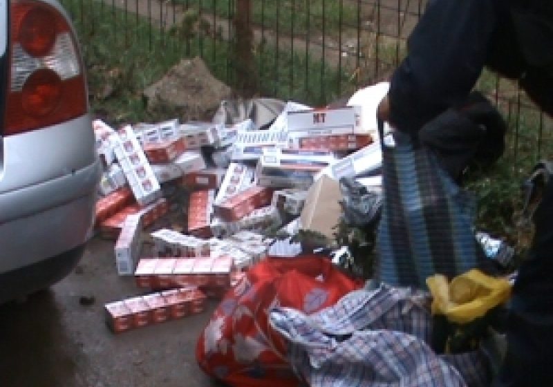 Acţiune preventivă pe linie de circulaţie şi de comerţ la Ocna Şugatag