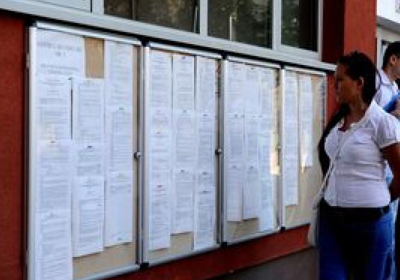 Rezultatele finale la bacalaureat vor fi afişate miercuri